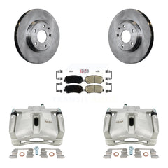 Transit Auto KC8-100208N Disc Brake Kit for 2013-2015 Mazda CX-5 - Front product image