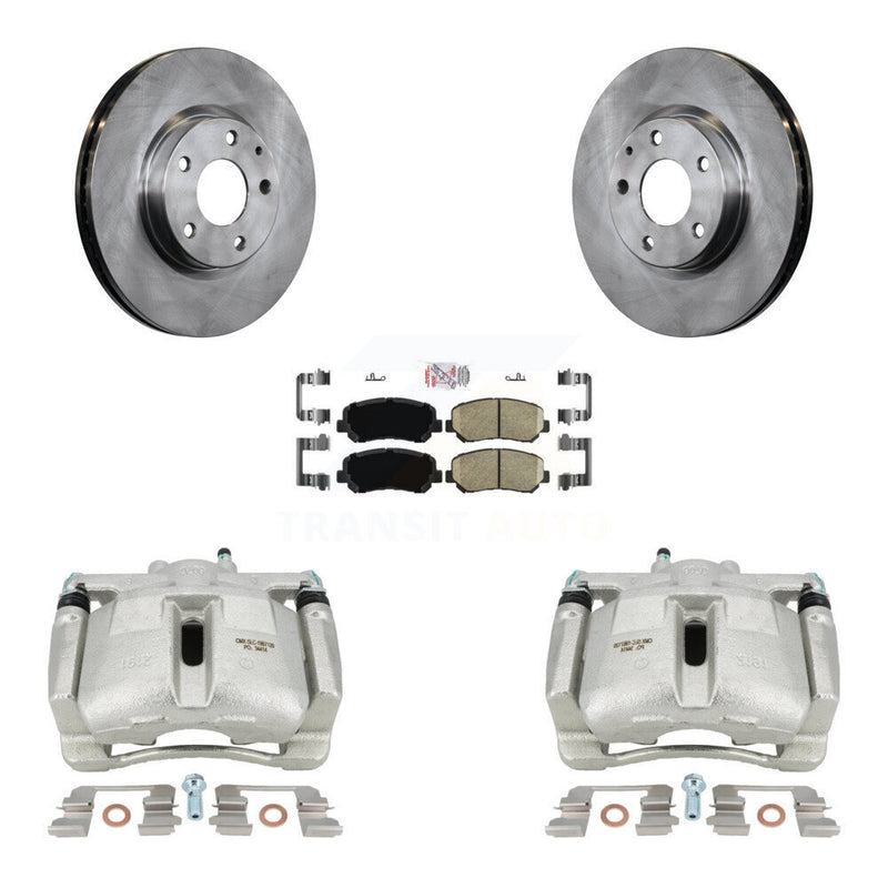 Transit Auto KC8-100208N Disc Brake Kit for 2013-2015 Mazda CX-5 - Front product image