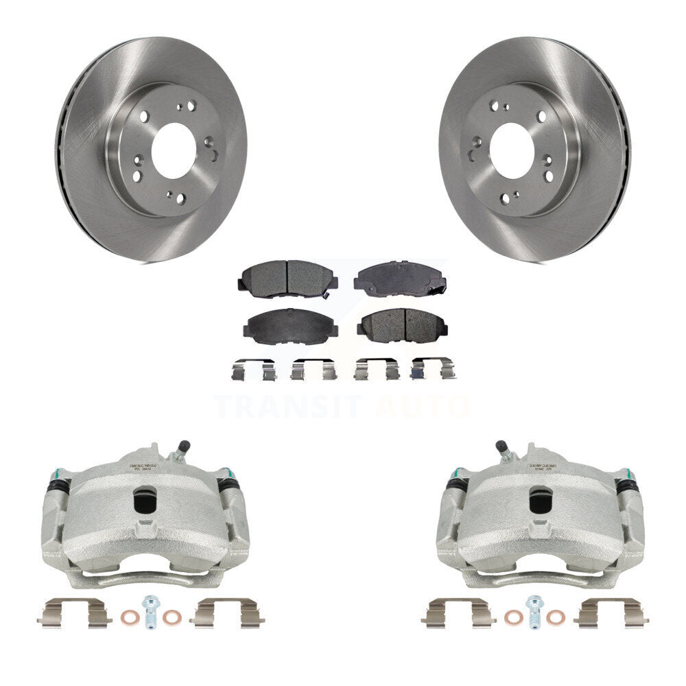 Transit Auto KC8-100208P Disc Brake Kit for 2006-2011 Honda Civic - Front product image