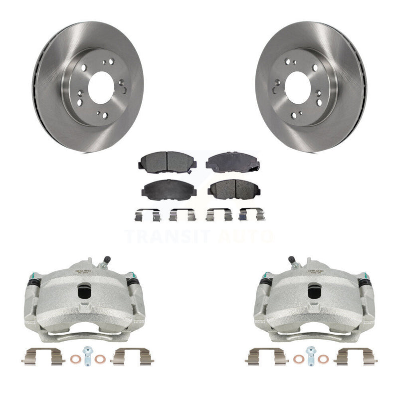 Transit Auto KC8-100208P Disc Brake Kit for 2006-2011 Honda Civic - Front product image