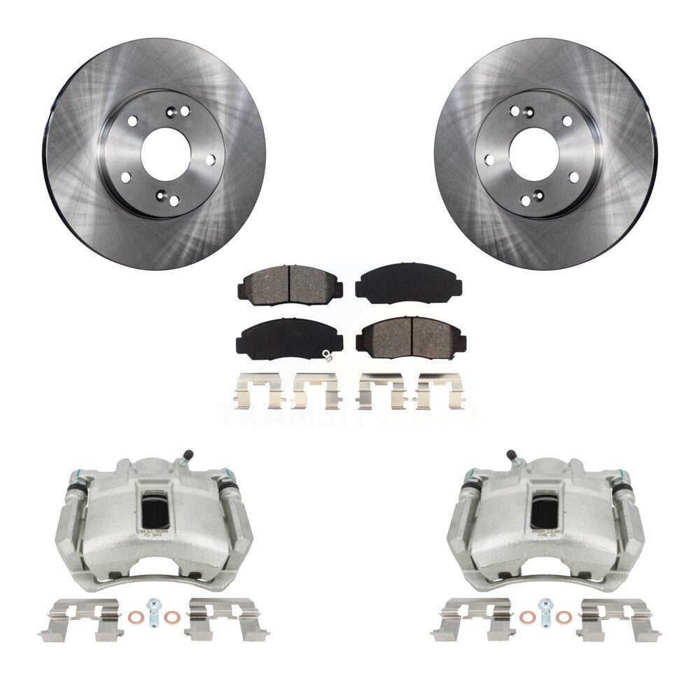 Transit Auto KC8-100208S Disc Brake Kit for 2003-2006 Honda Accord - Front product image