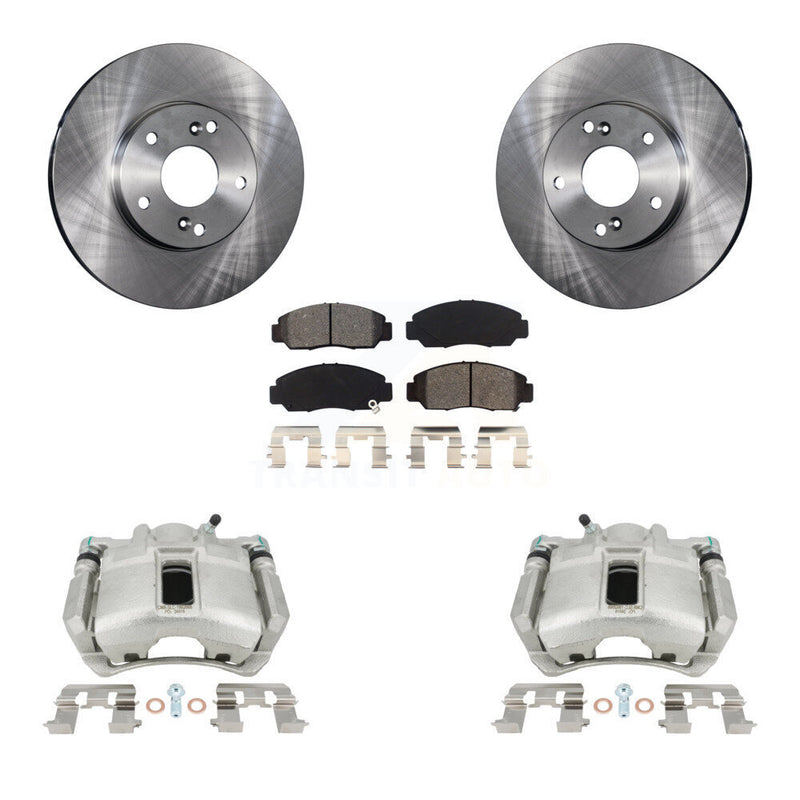 Transit Auto KC8-100208S Disc Brake Kit for 2003-2006 Honda Accord - Front product image