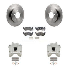 Transit Auto KC8-100208T Disc Brake Kit for 2006-2010 Ford Explorer Sport Trac, Ford Explorer, Mercury Mountaineer - Rear product image