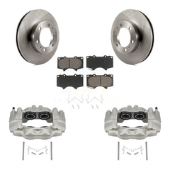 CMX KC8-100209C Disc Brake Kit for 2007-2022 Toyota Tacoma, Toyota FJ Cruiser - Front product image