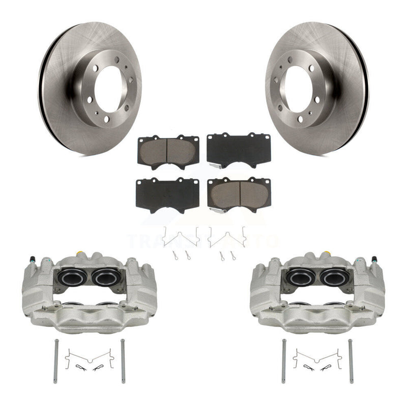 CMX KC8-100209C Disc Brake Kit for 2007-2022 Toyota Tacoma, Toyota FJ Cruiser - Front product image