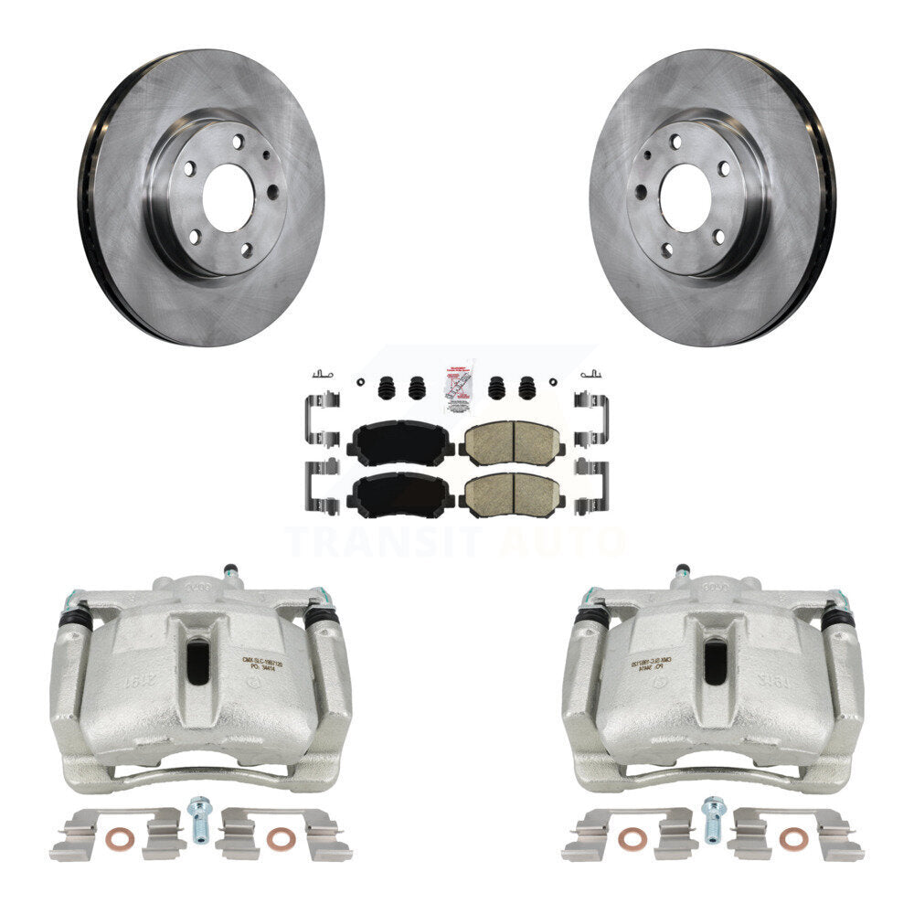 Transit Auto KC8-100209N Disc Brake Kit for 2013-2015 Mazda CX-5 - Front product image
