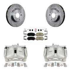 Transit Auto KC8-100209N Disc Brake Kit for 2013-2015 Mazda CX-5 - Front product image