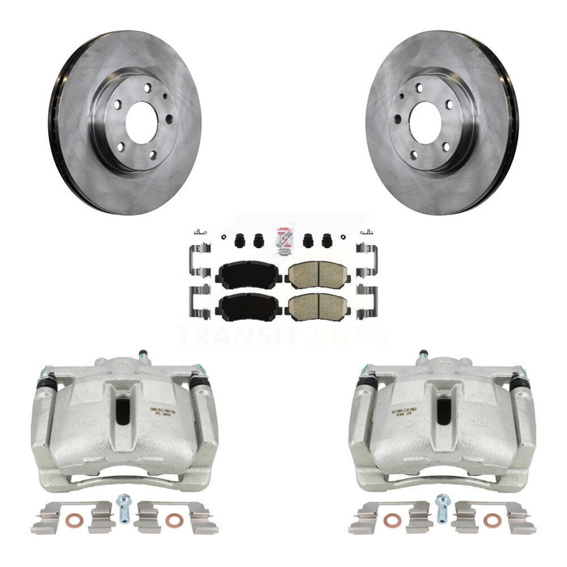 Transit Auto KC8-100209N Disc Brake Kit for 2013-2015 Mazda CX-5 - Front product image