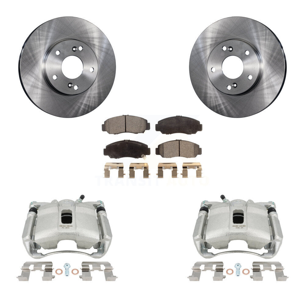 Transit Auto KC8-100209P Disc Brake Kit for 2006-2011 Acura CSX, Honda Civic - Front product image