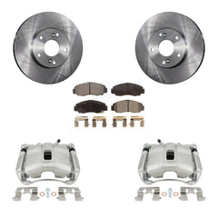 Transit Auto KC8-100209P Disc Brake Kit for 2006-2011 Acura CSX, Honda Civic - Front product image