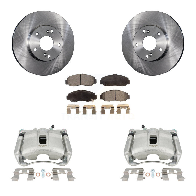 Transit Auto KC8-100209P Disc Brake Kit for 2006-2011 Acura CSX, Honda Civic - Front product image