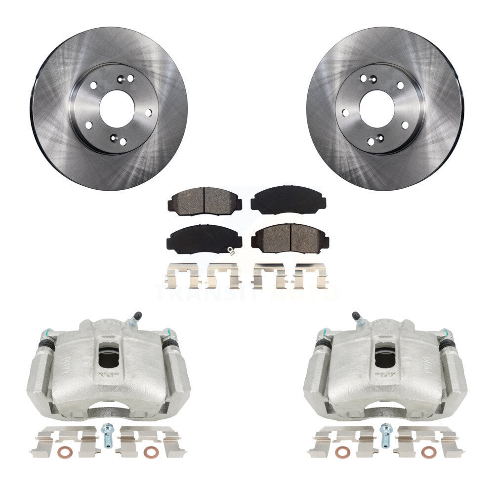 Transit Auto KC8-100209S Disc Brake Kit for 2003-2005 Honda Accord - Front product image