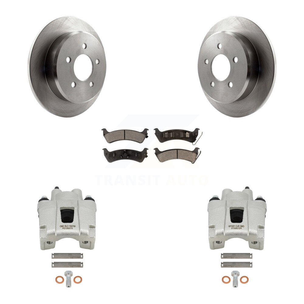 Transit Auto KC8-100209T Disc Brake Kit for 2001 Ford Explorer - Rear product image
