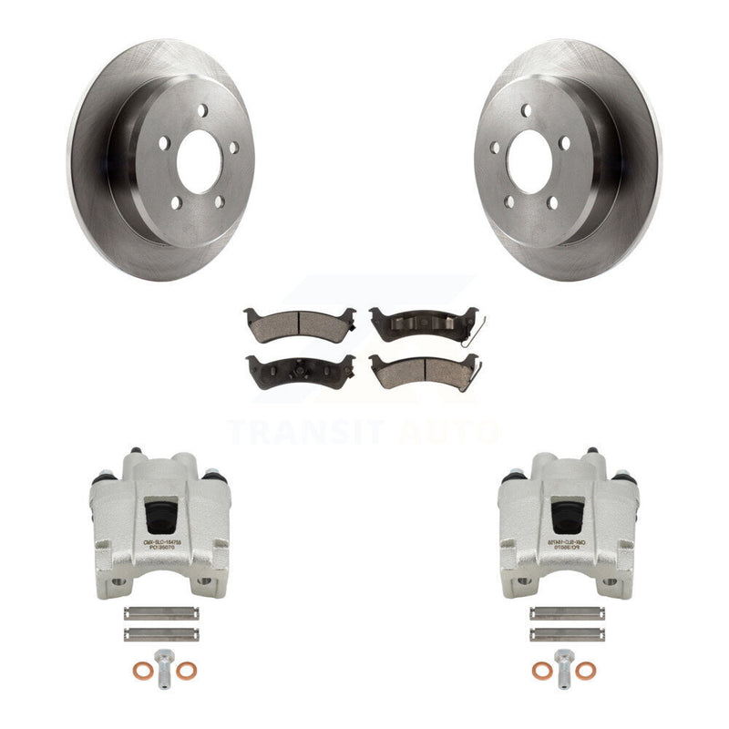 Transit Auto KC8-100209T Disc Brake Kit for 2001 Ford Explorer - Rear product image
