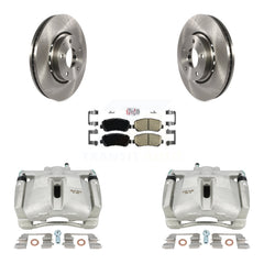 Transit Auto KC8-100210N Disc Brake Kit for 2016-2022 Mazda CX-5 - Front product image