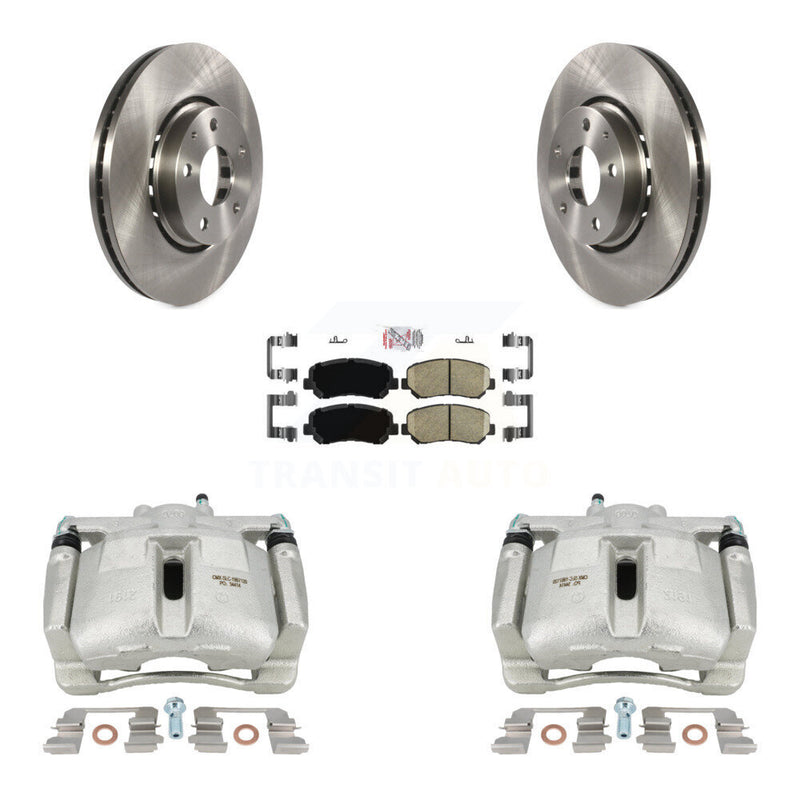 Transit Auto KC8-100210N Disc Brake Kit for 2016-2022 Mazda CX-5 - Front product image
