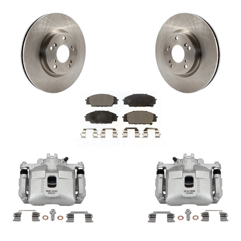 Transit Auto KC8-100210P Disc Brake Kit for 2006-2011 Honda Civic - Front product image