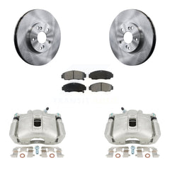 Transit Auto KC8-100210S Disc Brake Kit for 1999-2010 Honda Accord, Acura TL, Acura TSX & more - Front product image