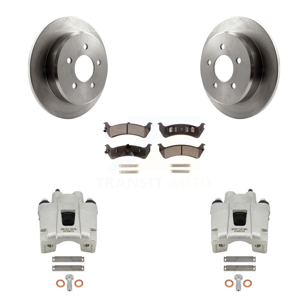 Transit Auto KC8-100210T Disc Brake Kit for 2001 Mercury Mountaineer - Rear product image