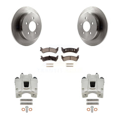 Transit Auto KC8-100210T Disc Brake Kit for 2001 Mercury Mountaineer - Rear product image