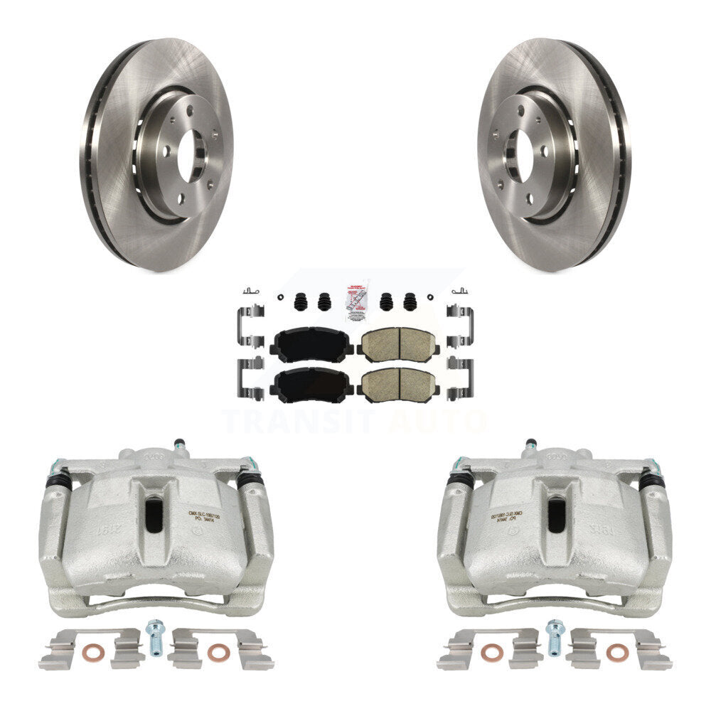 Transit Auto KC8-100211N Disc Brake Kit for 2016-2022 Mazda CX-5 - Front product image