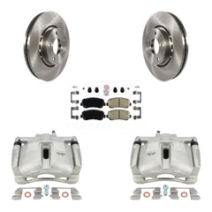 Transit Auto KC8-100211N Disc Brake Kit for 2016-2022 Mazda CX-5 - Front product image
