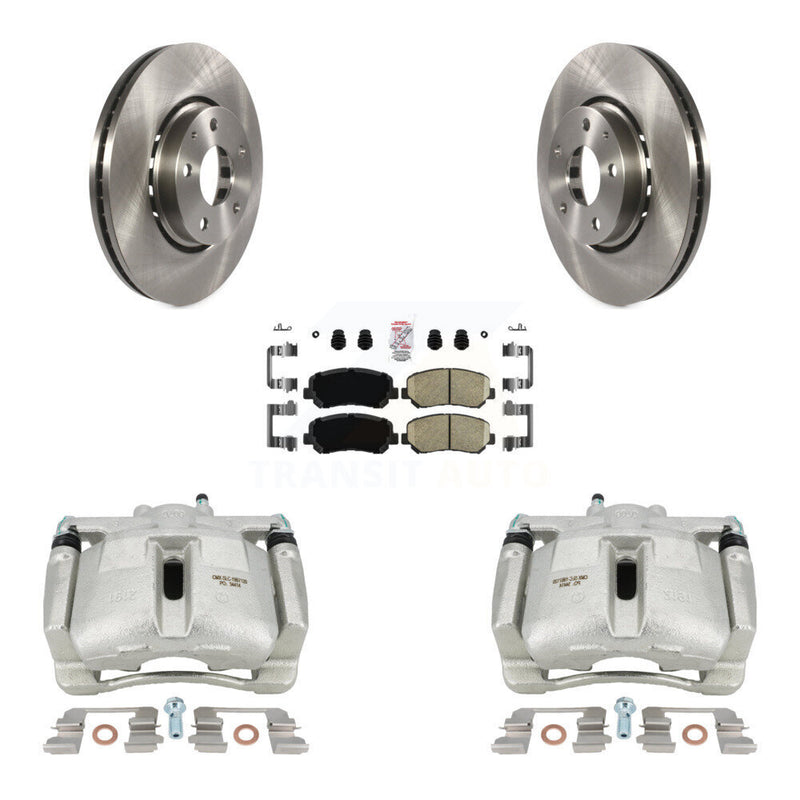 Transit Auto KC8-100211N Disc Brake Kit for 2016-2022 Mazda CX-5 - Front product image