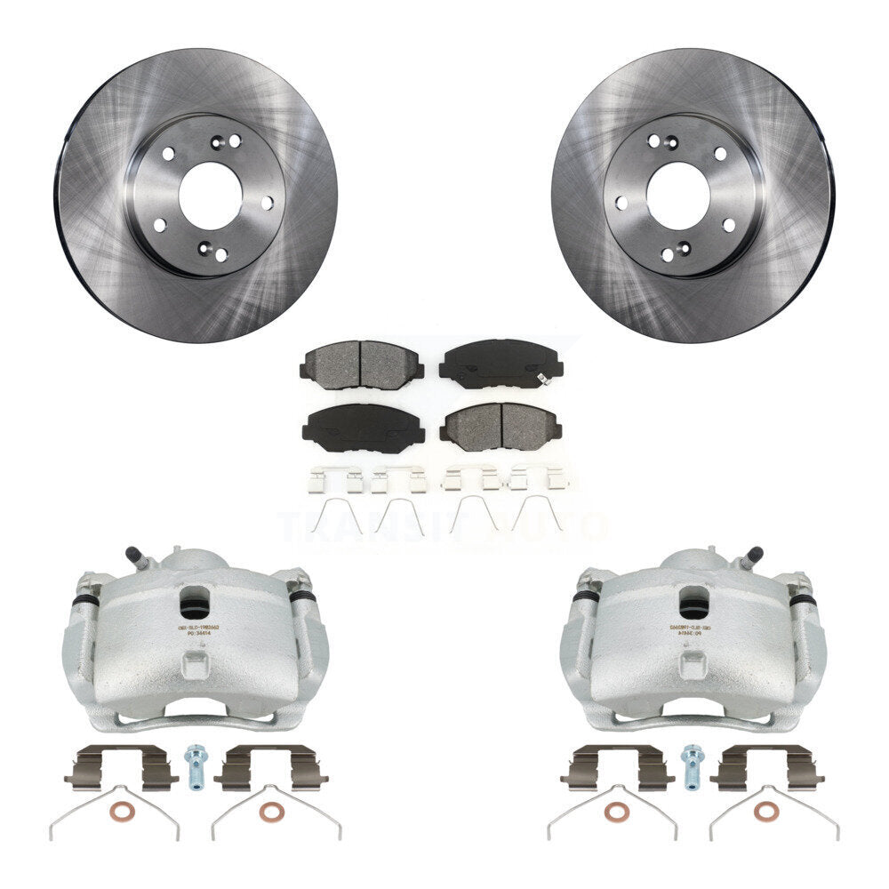Transit Auto KC8-100211S Disc Brake Kit for 2003-2011 Honda Element - Front product image