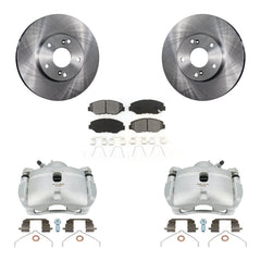 Transit Auto KC8-100211S Disc Brake Kit for 2003-2011 Honda Element - Front product image