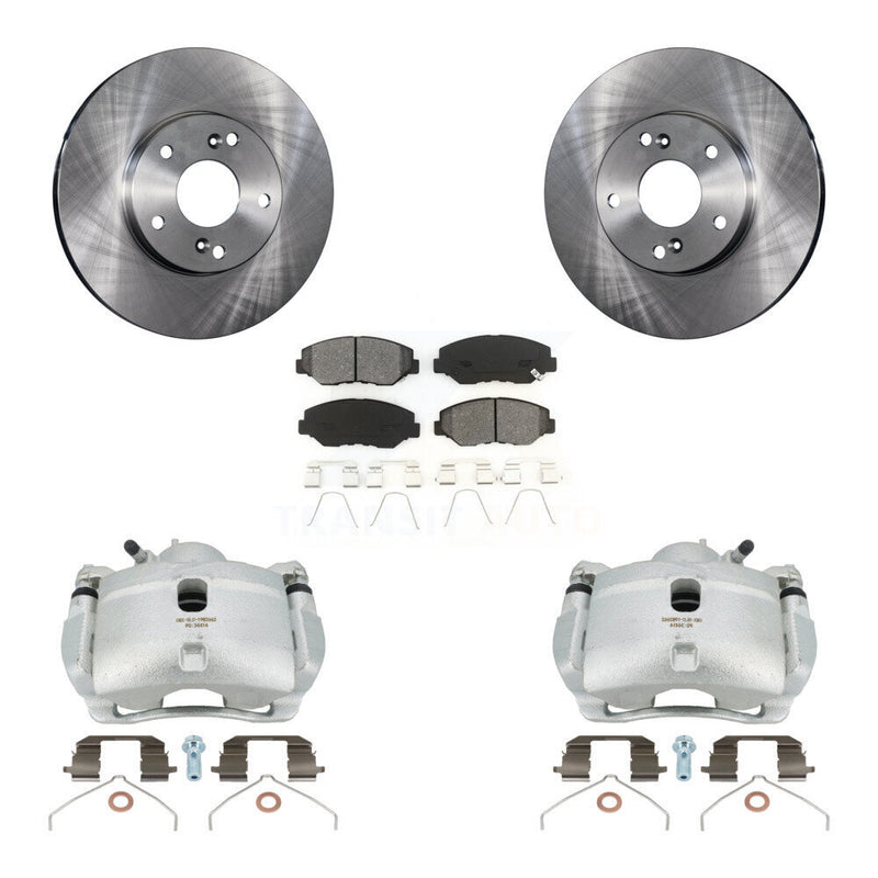 Transit Auto KC8-100211S Disc Brake Kit for 2003-2011 Honda Element - Front product image