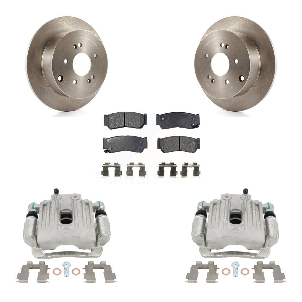Transit Auto KC8-100211T Disc Brake Kit for 2007-2009 Hyundai Santa Fe - Rear product image