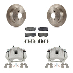 Transit Auto KC8-100211T Disc Brake Kit for 2007-2009 Hyundai Santa Fe - Rear product image