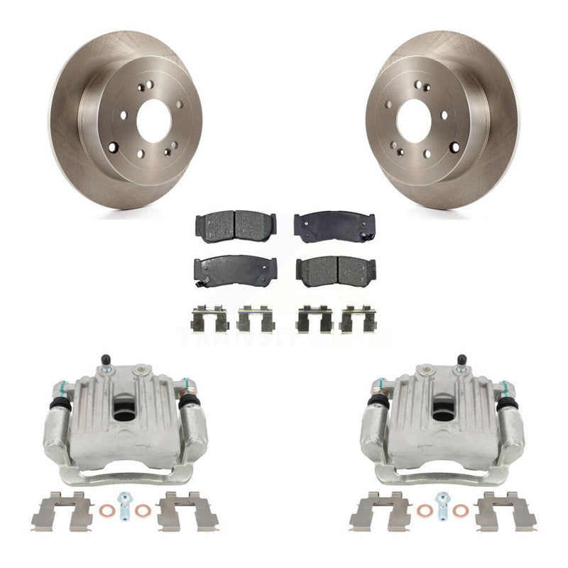 Transit Auto KC8-100211T Disc Brake Kit for 2007-2009 Hyundai Santa Fe - Rear product image
