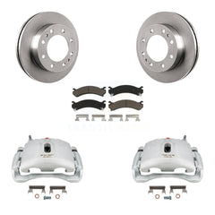 CMX KC8-100212C Disc Brake Kit for 2001-2020 Chevrolet Express 4500, GMC Savana 4500, GMC Sierra 3500 Classic & more - Front product image