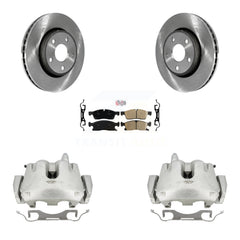 Transit Auto KC8-100212N Disc Brake Kit for 2011-2023 Dodge Durango, Jeep Grand Cherokee - Front product image