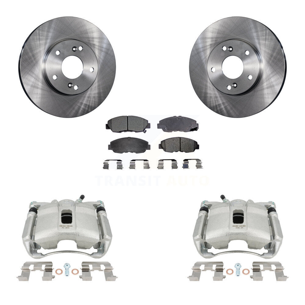 Transit Auto KC8-100212P Disc Brake Kit for 2011 Honda Civic - Front product image