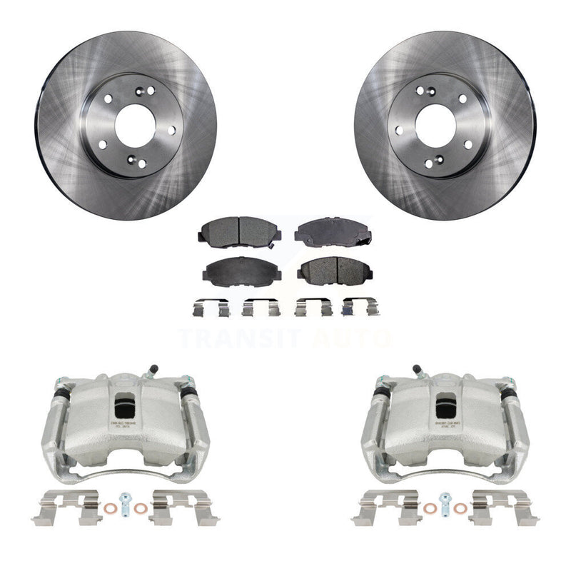 Transit Auto KC8-100212P Disc Brake Kit for 2011 Honda Civic - Front product image