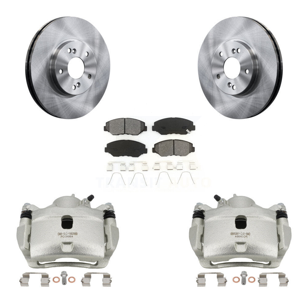 Transit Auto KC8-100212S Disc Brake Kit for 2005 Honda Accord - Front product image