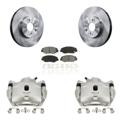 Transit Auto KC8-100212S Disc Brake Kit for 2005 Honda Accord - Front product image