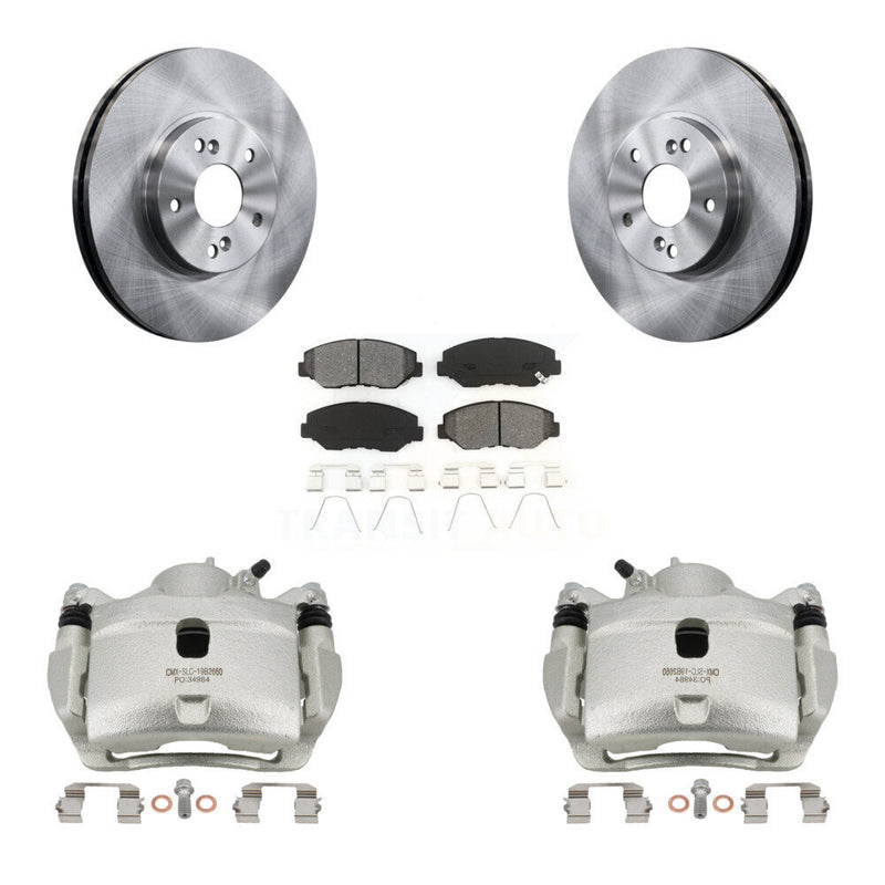 Transit Auto KC8-100212S Disc Brake Kit for 2005 Honda Accord - Front product image