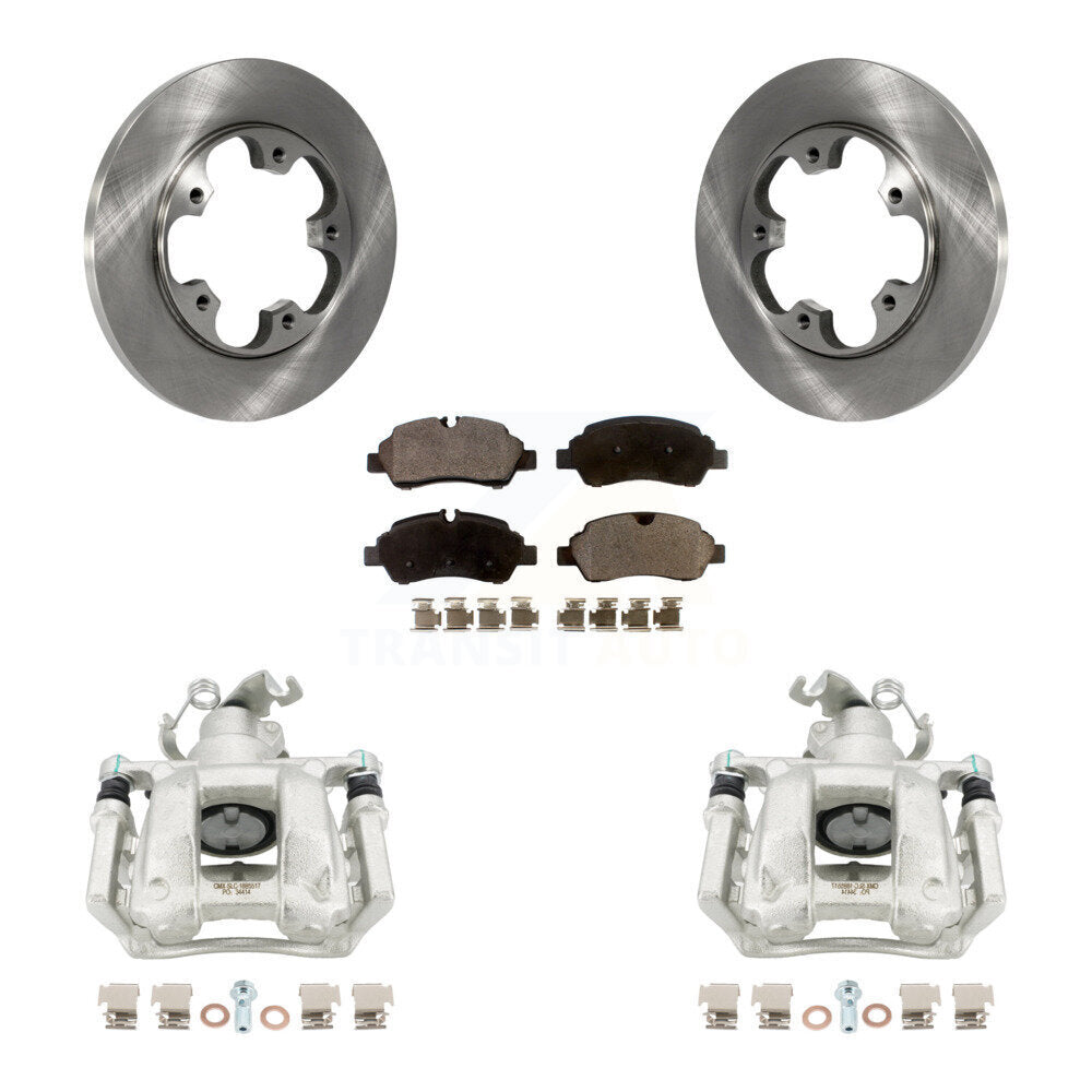 Transit Auto KC8-100212T Disc Brake Kit for 2015-2019 Ford Transit-350 HD, Ford Transit-150, Ford Transit-250 & more - Rear product image