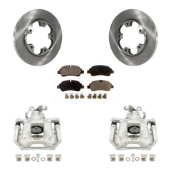 Transit Auto KC8-100212T Disc Brake Kit for 2015-2019 Ford Transit-350 HD, Ford Transit-150, Ford Transit-250 & more - Rear product image