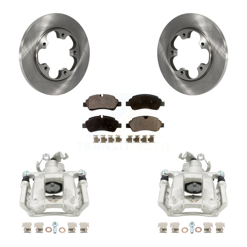 Transit Auto KC8-100212T Disc Brake Kit for 2015-2019 Ford Transit-350 HD, Ford Transit-150, Ford Transit-250 & more - Rear product image