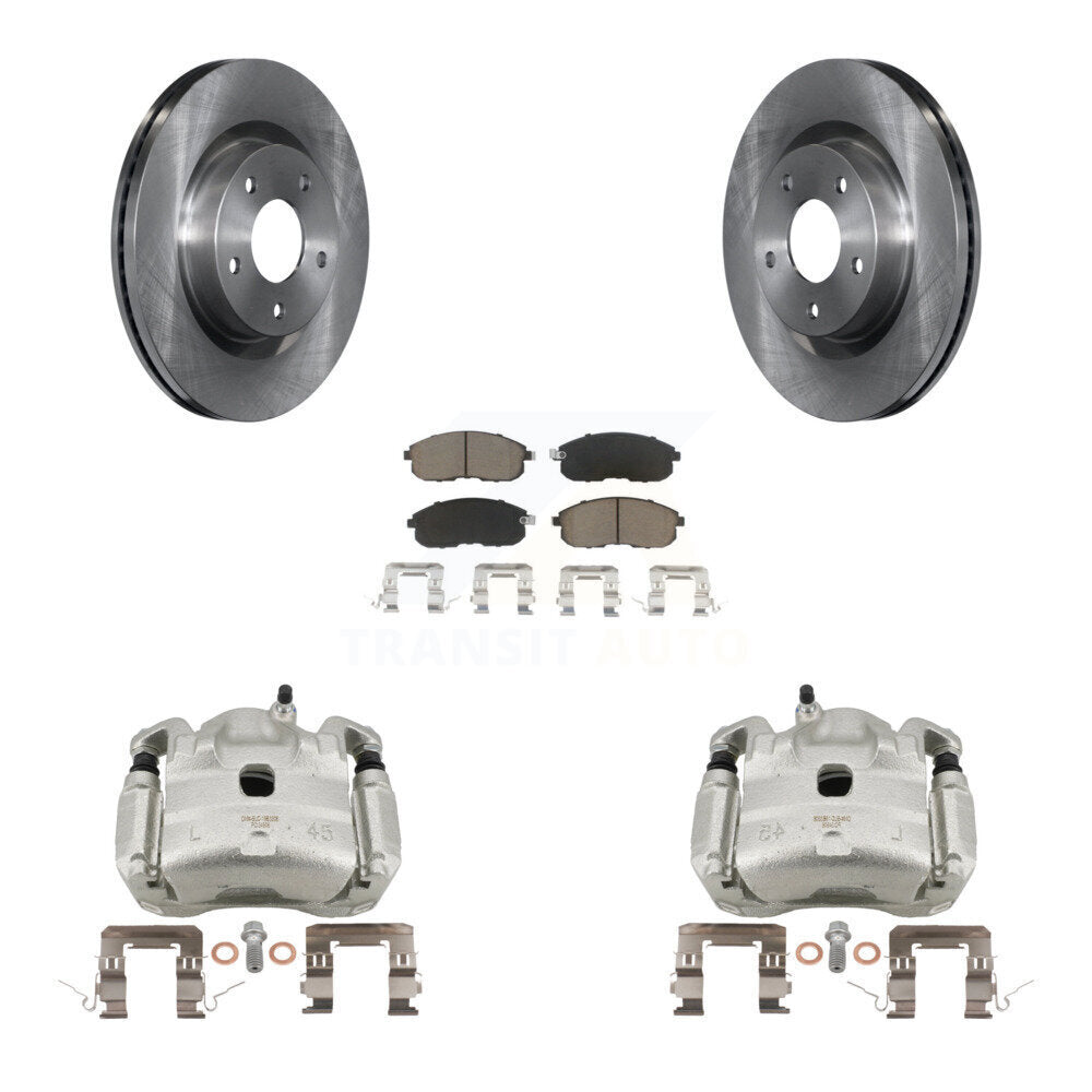 CMX KC8-100213C Disc Brake Kit for 2007-2010 Nissan Altima - Front product image