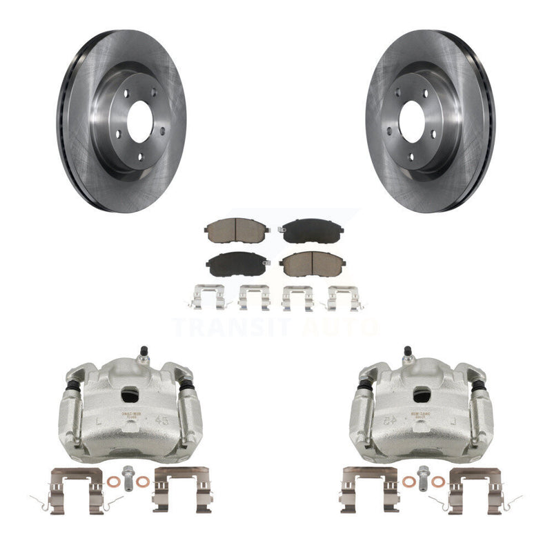 CMX KC8-100213C Disc Brake Kit for 2007-2010 Nissan Altima - Front product image