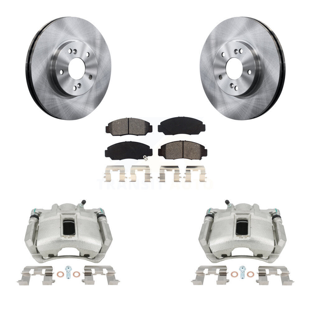 Transit Auto KC8-100213S Disc Brake Kit for 2005-2007 Honda Accord - Front product image