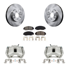 Transit Auto KC8-100213S Disc Brake Kit for 2005-2007 Honda Accord - Front product image