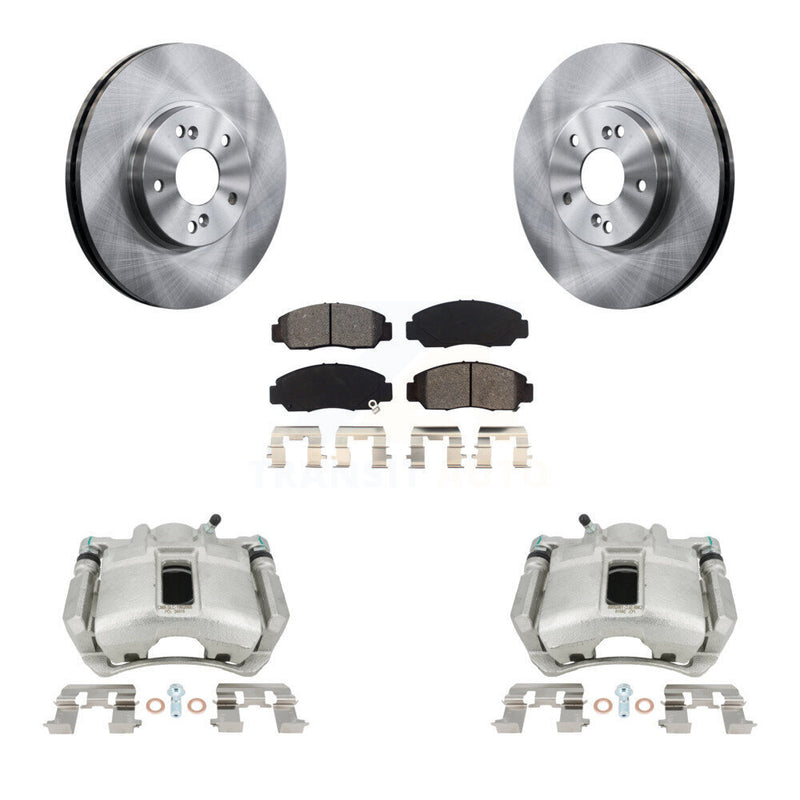 Transit Auto KC8-100213S Disc Brake Kit for 2005-2007 Honda Accord - Front product image
