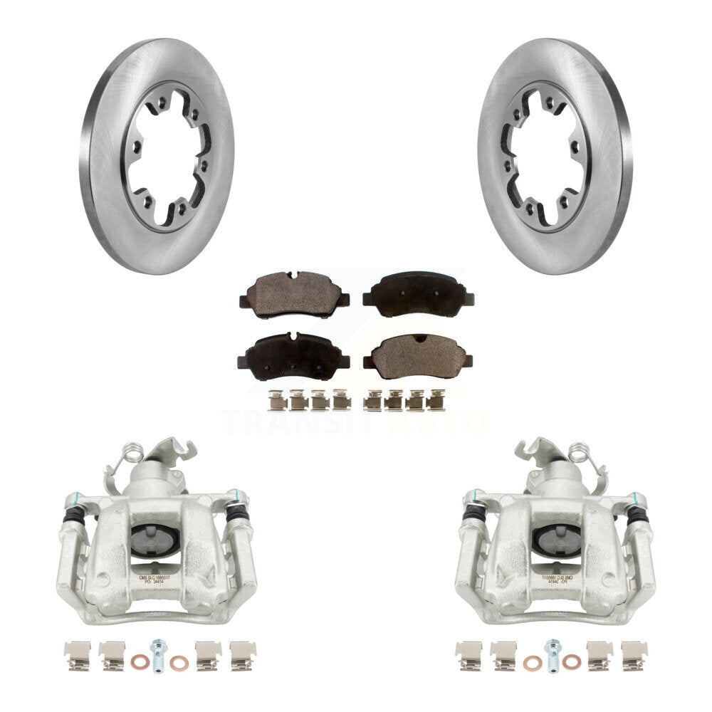Transit Auto KC8-100213T Disc Brake Kit for 2015-2019 Ford Transit-350 HD - Rear product image