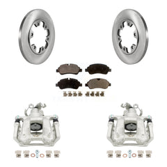 Transit Auto KC8-100213T Disc Brake Kit for 2015-2019 Ford Transit-350 HD - Rear product image